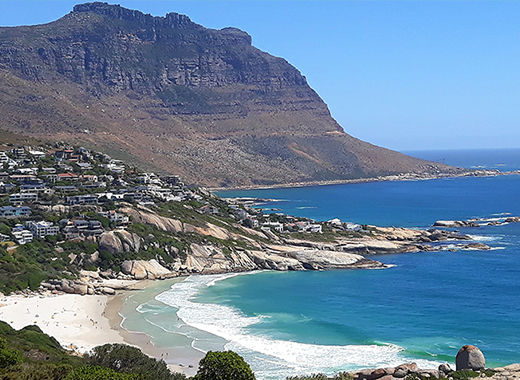 CHAPMAN’S PEAK - Wildepaardejacht